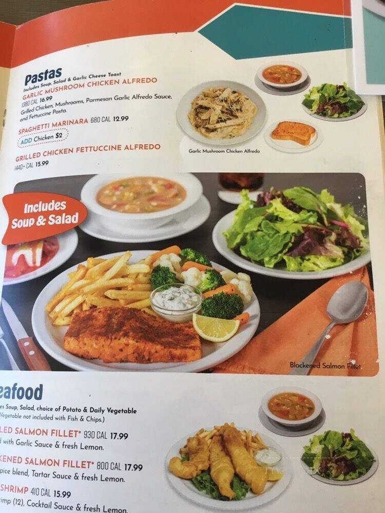 Norm's Restaurant - Huntington Park, CA menu_pic