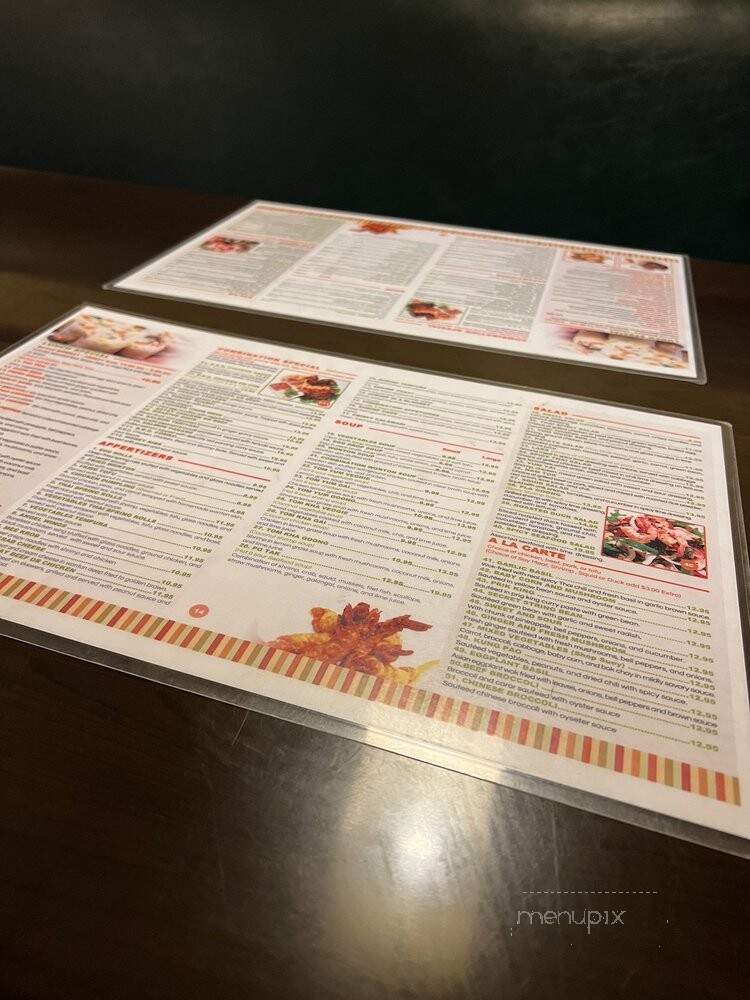 Thai Spirit - Los Angeles, CA menu_pic