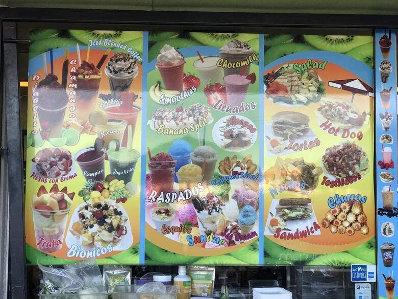 El Tropical Snack Bar - Los Angeles, CA menu_pic