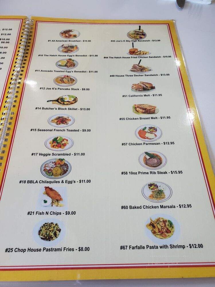 Joe & K's Deli - Los Angeles, CA menu_pic