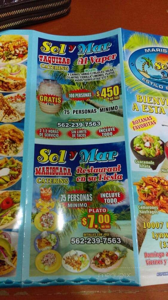 Mariscos Sol Y Mar - Lynwood, CA