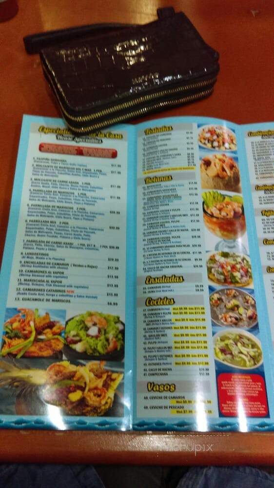 Mariscos Sol Y Mar - Lynwood, CA menu_pic