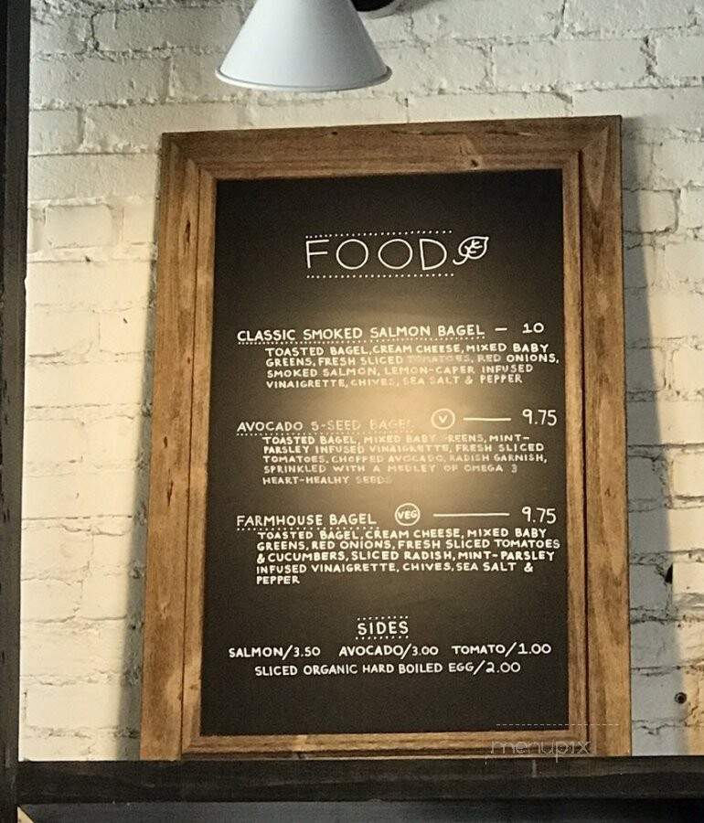 Swork Coffee - Los Angeles, CA menu_pic