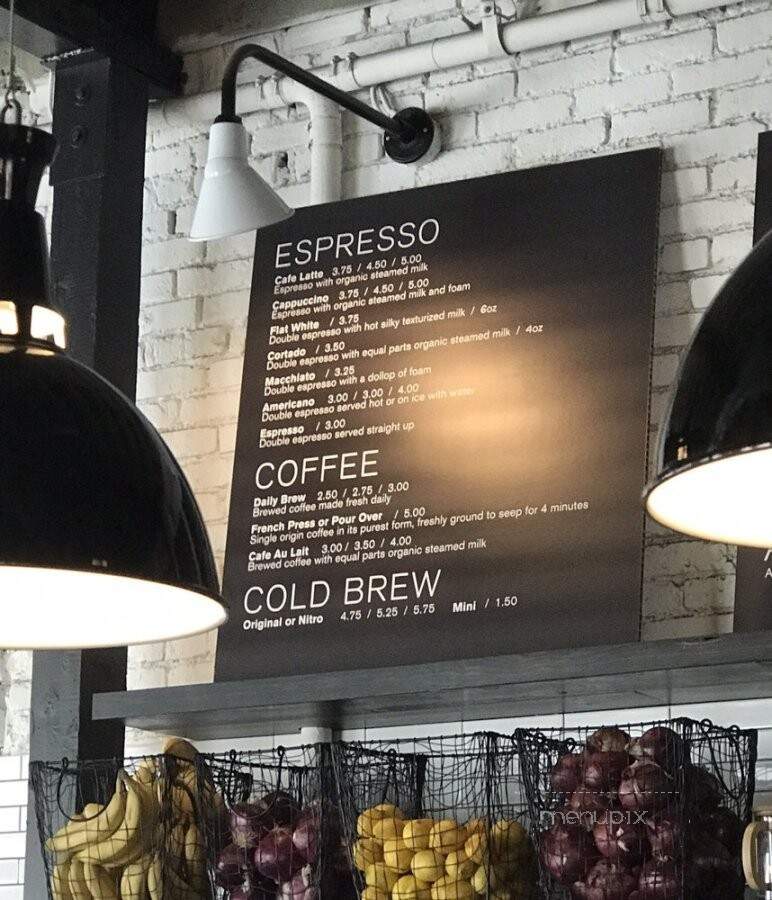 Swork Coffee - Los Angeles, CA menu_pic