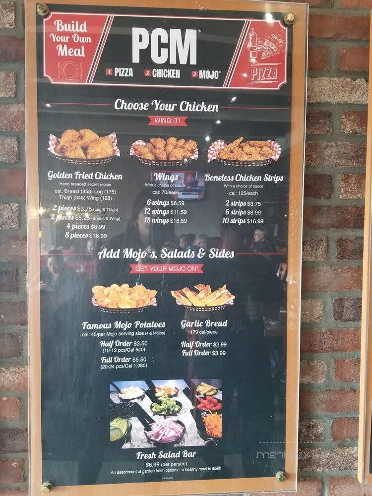 Shakey's Pizza - Los Angeles, CA menu_pic