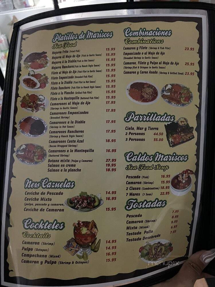 Lupita's Restaurant - Los Angeles, CA menu_pic