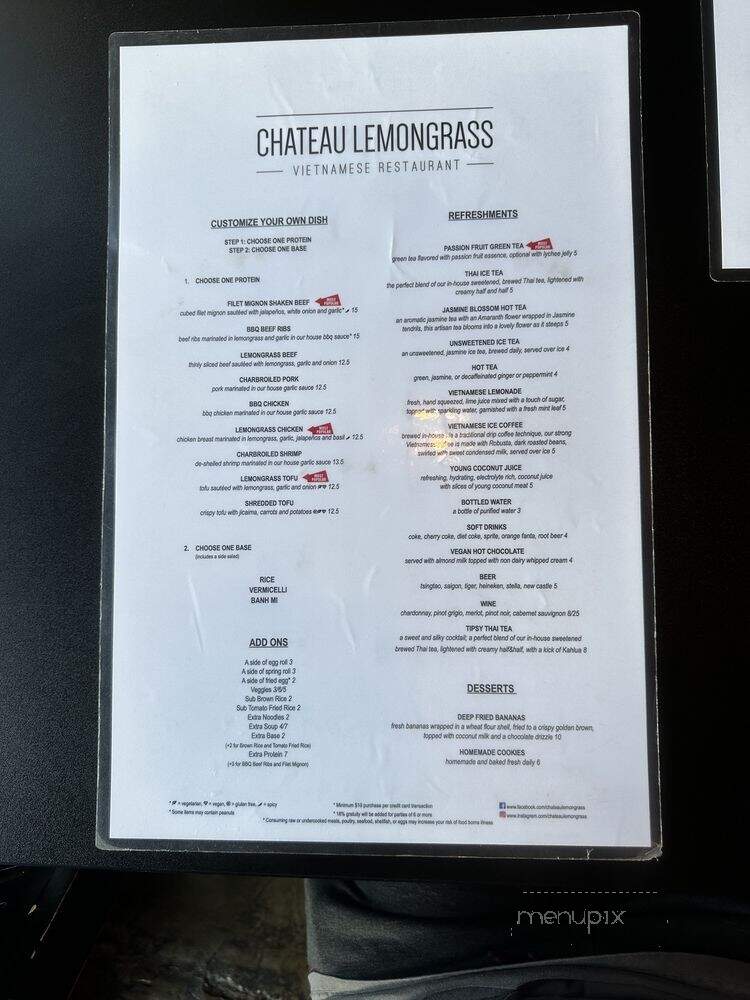 Lemon Grass Vietnamese Restaurant - Los Angeles, CA
