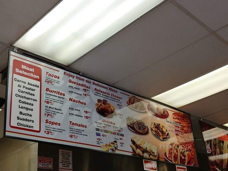 King Taco Restaurant - Los Angeles, CA menu_pic