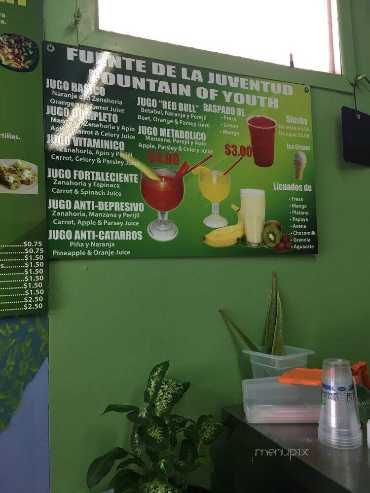 Restaurant Bahia Ensenada - Los Angeles, CA menu_pic