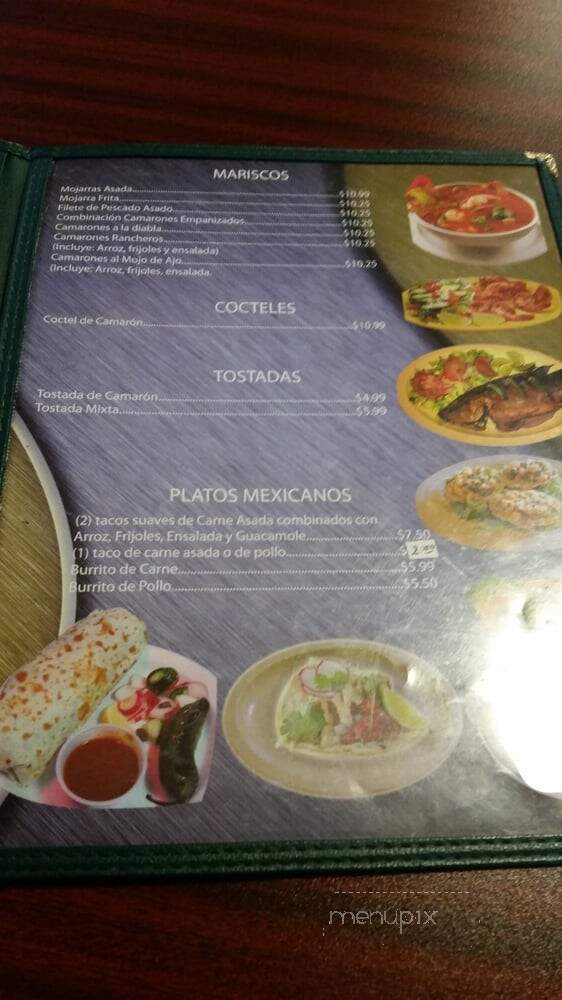 Delicious Del Salvador - Los Angeles, CA menu_pic