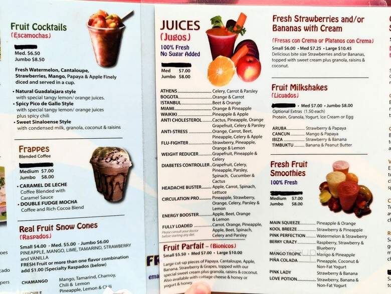 Fruit Revolution - Montebello, CA