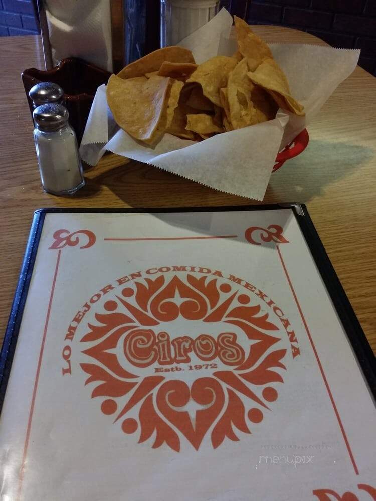 Ciro's Cafe - Los Angeles, CA
