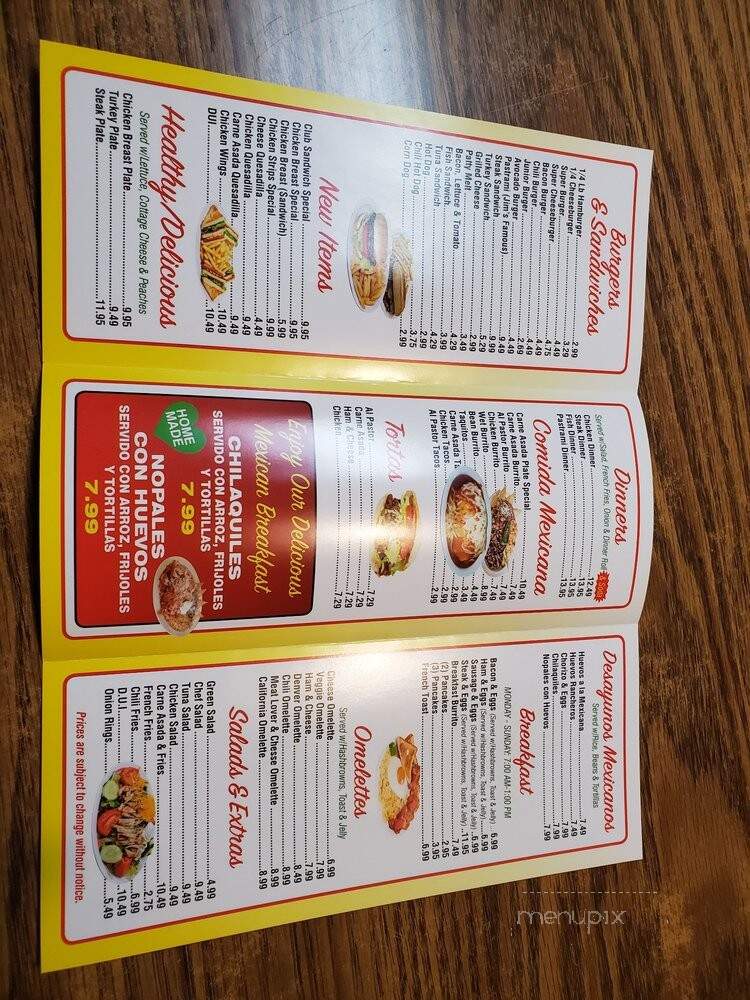 Jim's Burgers - Bell, CA menu_pic