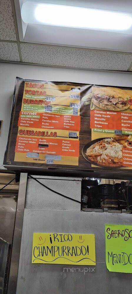 La Cocina - Los Angeles, CA menu_pic