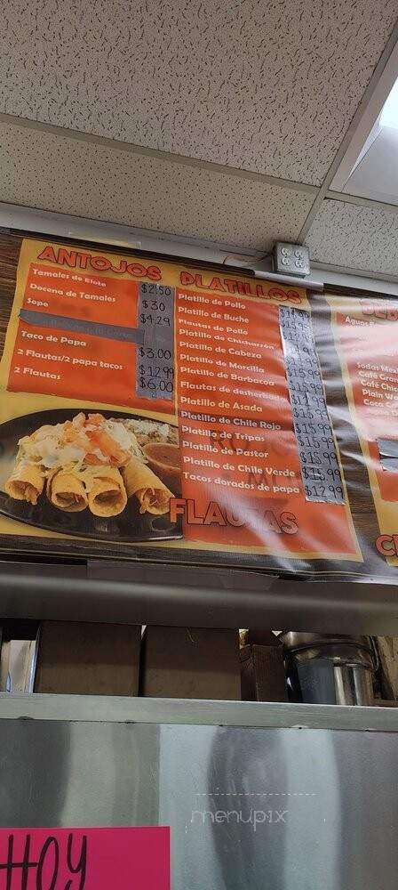 La Cocina - Los Angeles, CA menu_pic