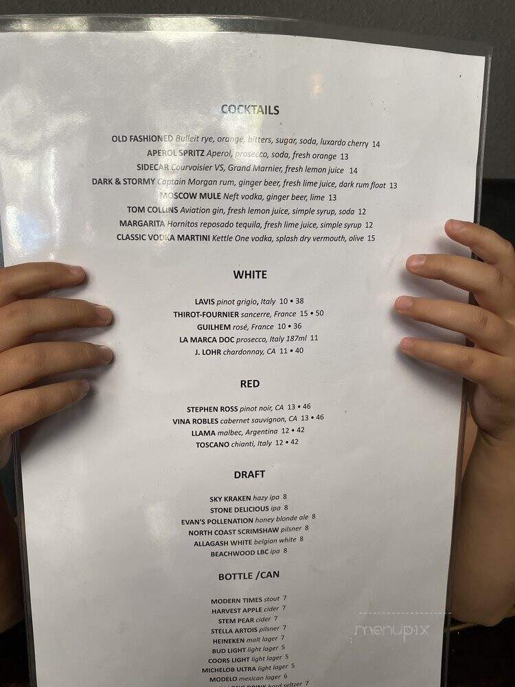 Broadway Pizza & Grill - Long Beach, CA menu_pic