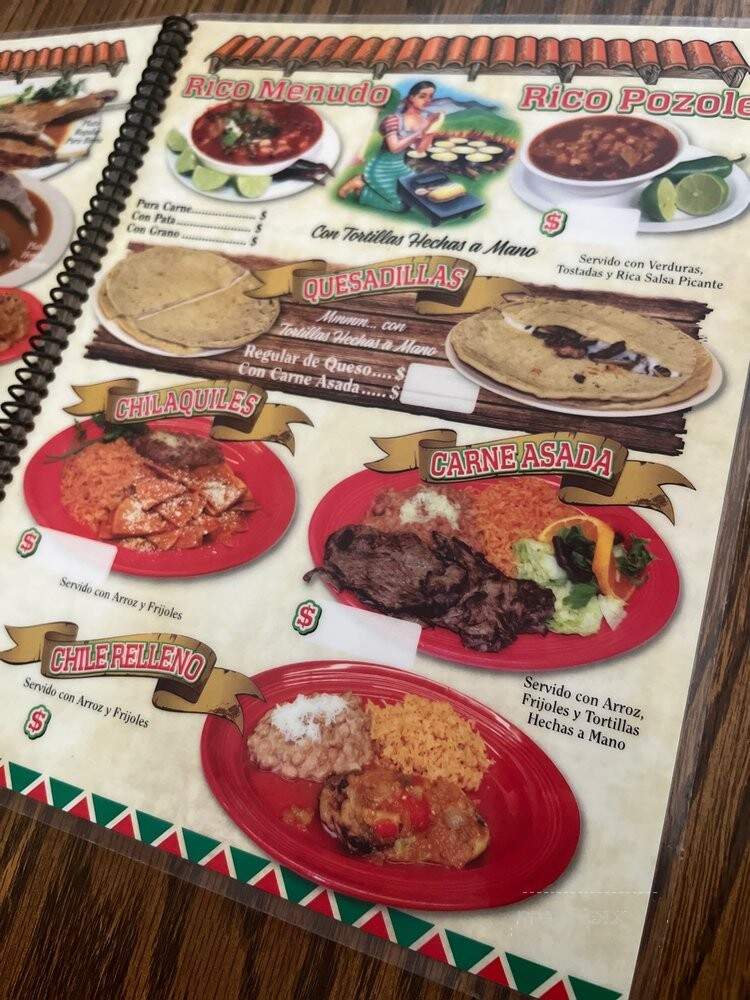 Chalio Birrieria - Los Angeles, CA menu_pic