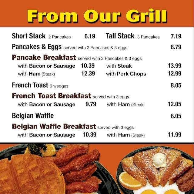 Louie's Burger - Long Beach, CA menu_pic