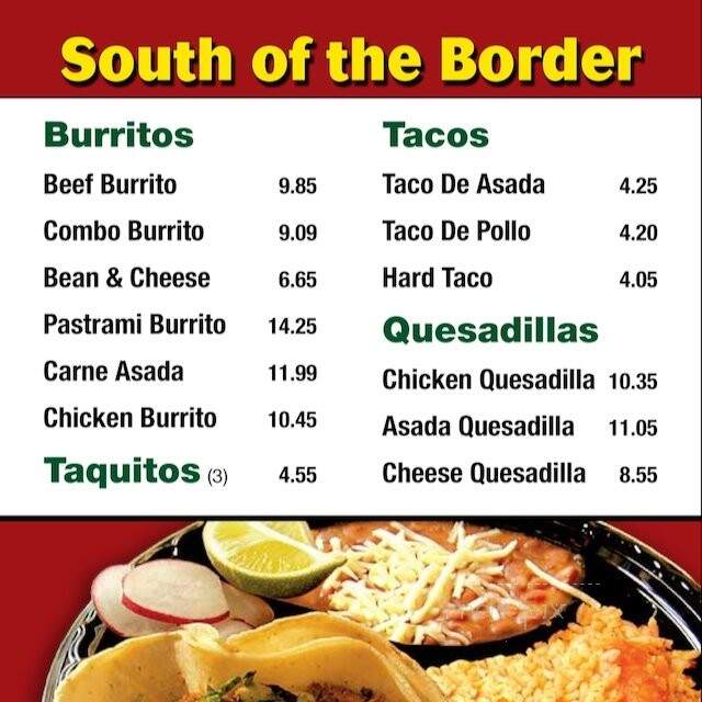 Louie's Burger - Long Beach, CA menu_pic