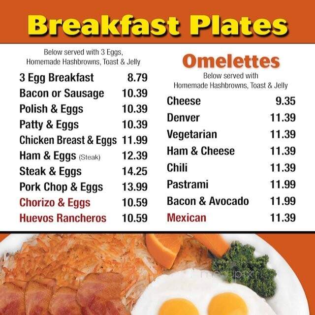 Louie's Burger - Long Beach, CA menu_pic