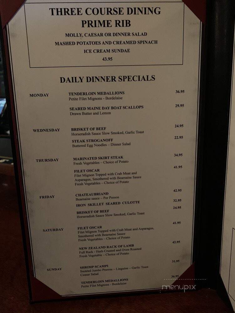 Taylor's Steakhouse - La Canada Flintridge, CA menu_pic
