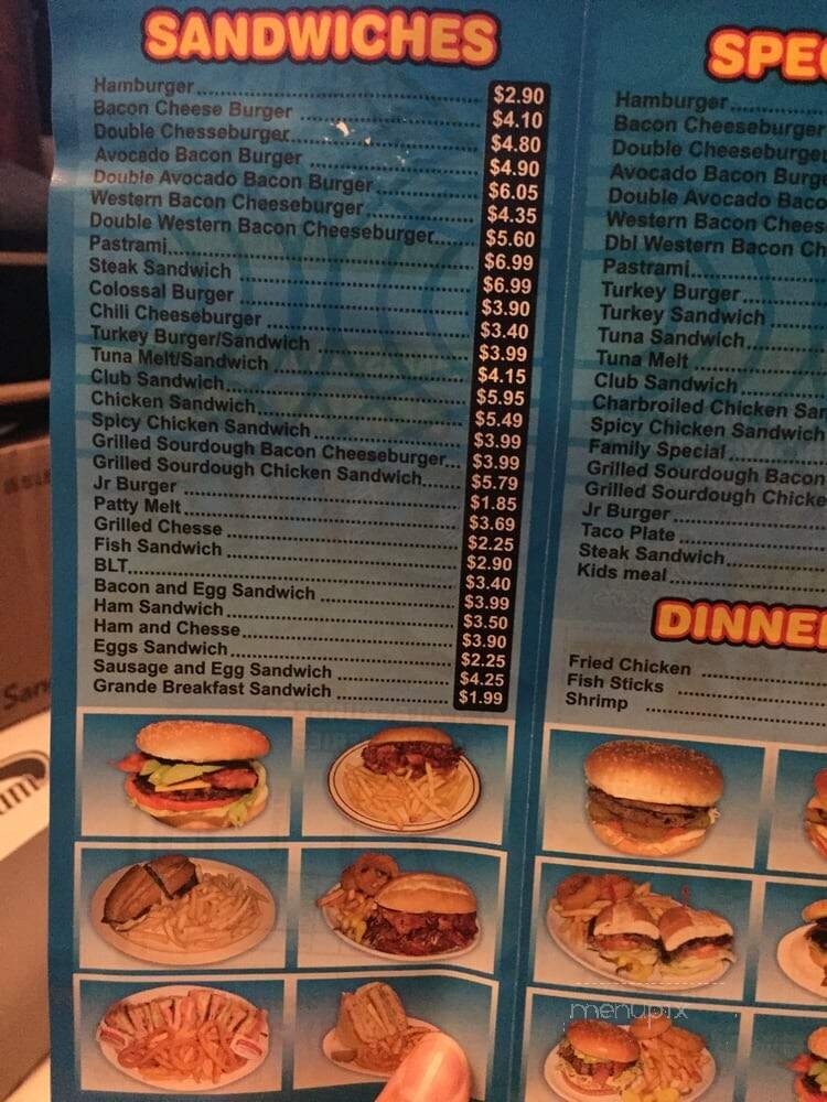 Jim's Burgers - Los Angeles, CA menu_pic
