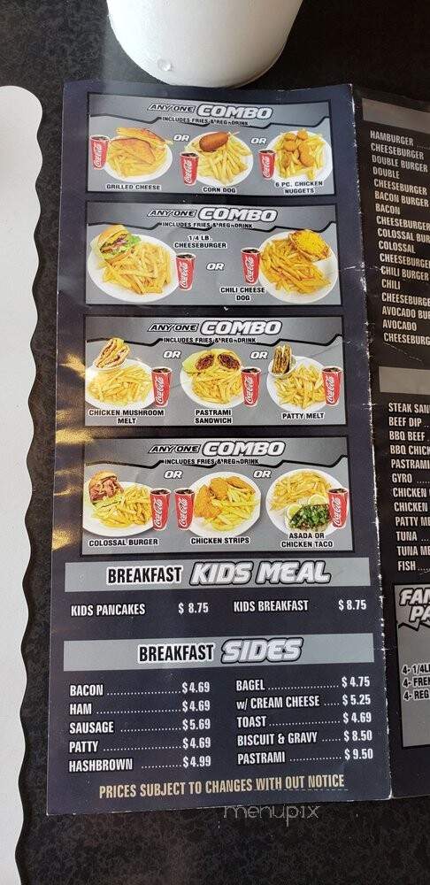 Pete's Burgers - Long Beach, CA menu_pic
