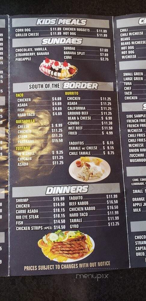 Pete's Burgers - Long Beach, CA menu_pic