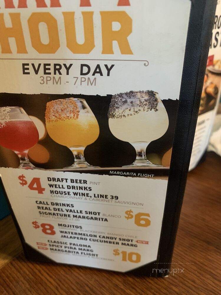 El Torito Mexican Restaurant - Long Beach, CA menu_pic