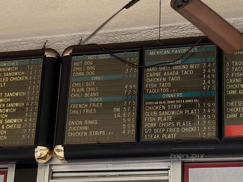 Penny's Burgers - Los Angeles, CA menu_pic