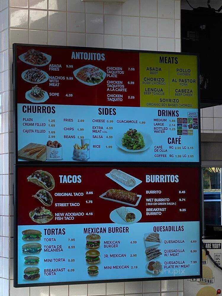 Tacos El Unico - Compton, CA