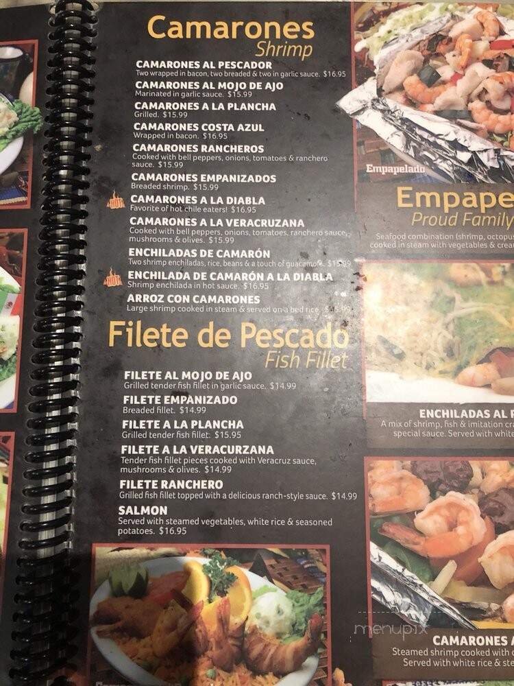 El Pescador - South Gate, CA menu_pic