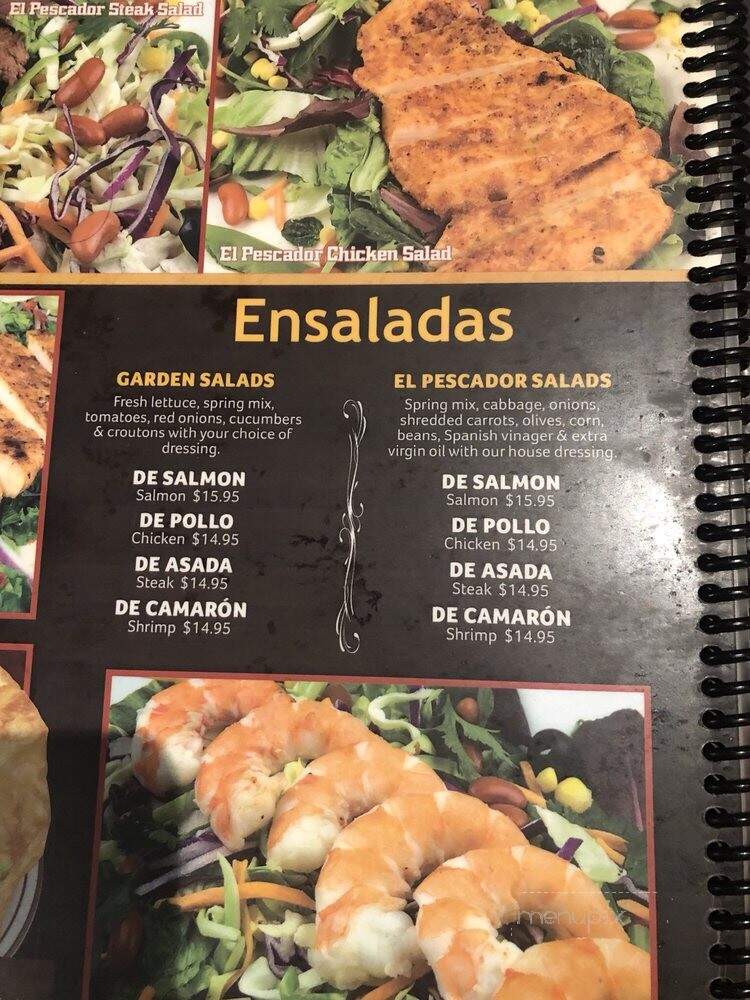 El Pescador - South Gate, CA menu_pic