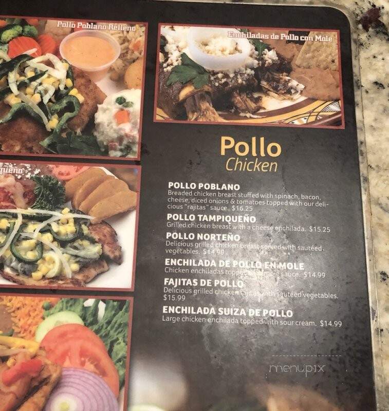El Pescador - South Gate, CA menu_pic