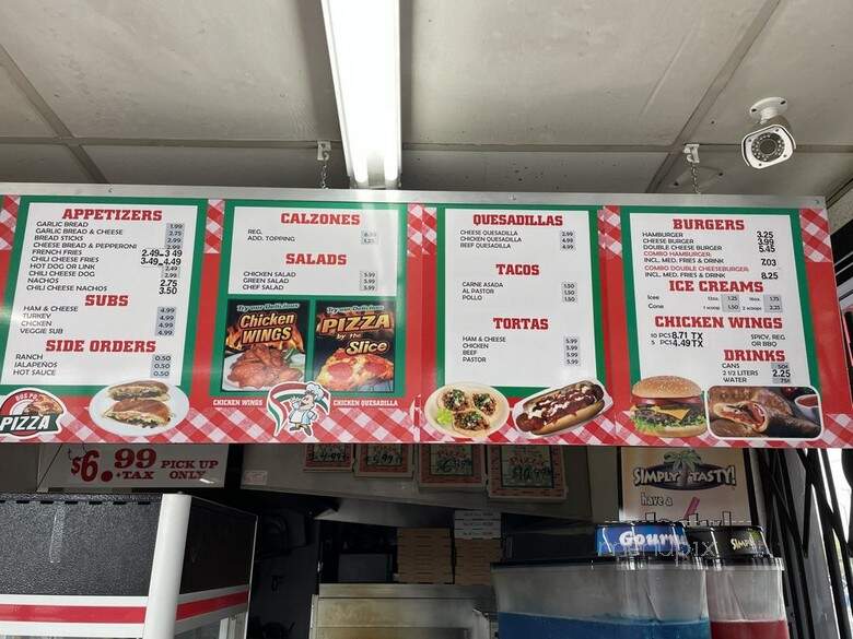 Dos Por Uno Pizzeria - Long Beach, CA menu_pic