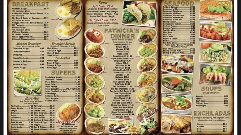 Patricia's Restaurant - Long Beach, CA