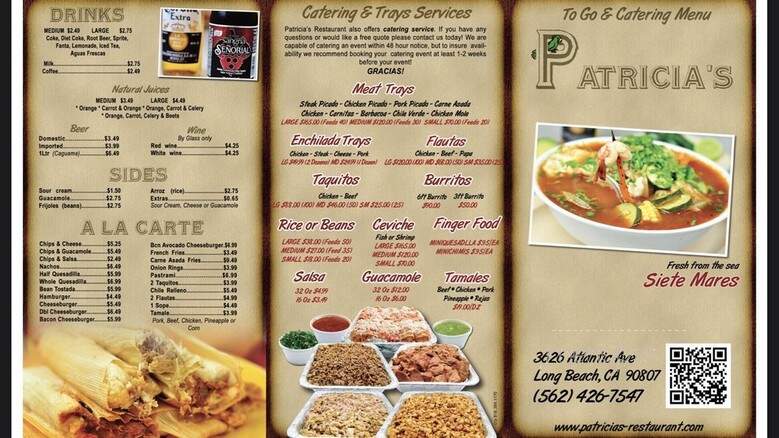 Patricia's Restaurant - Long Beach, CA