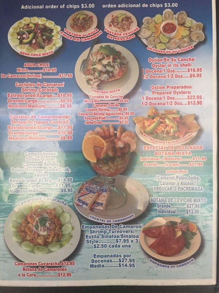 El Mexsal Restaurant - Los Angeles, CA menu_pic