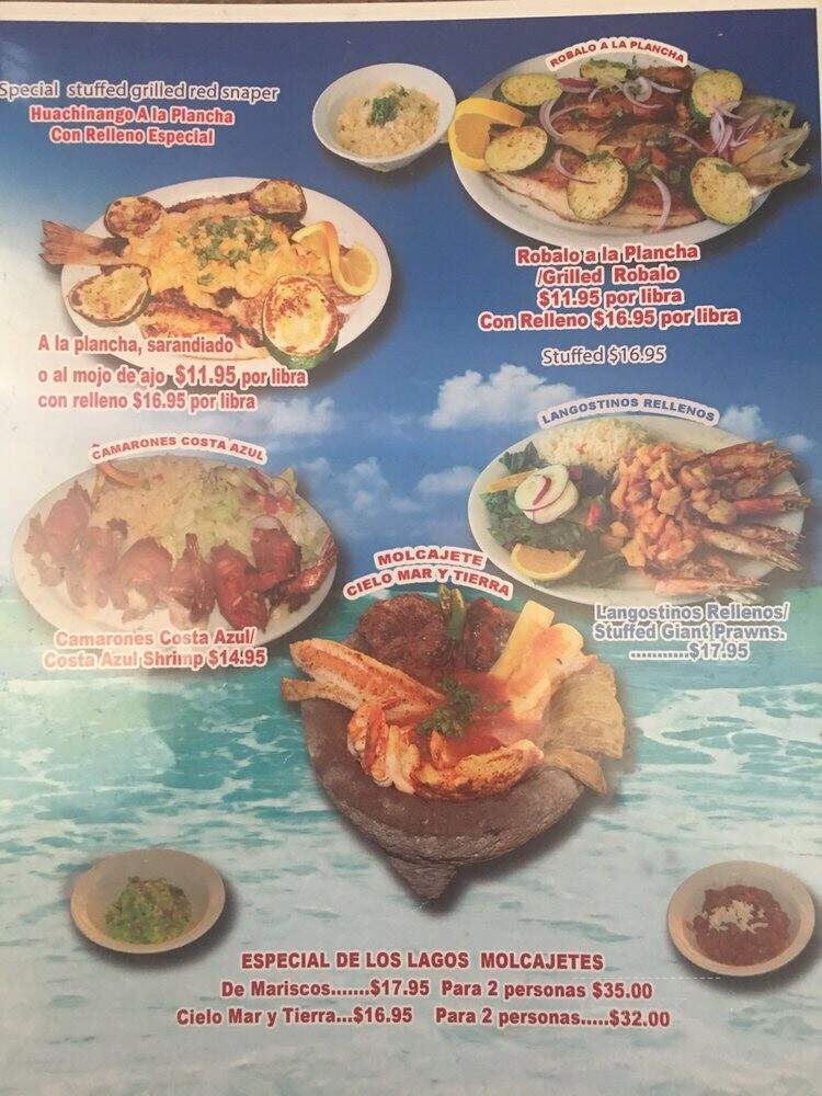 El Mexsal Restaurant - Los Angeles, CA menu_pic
