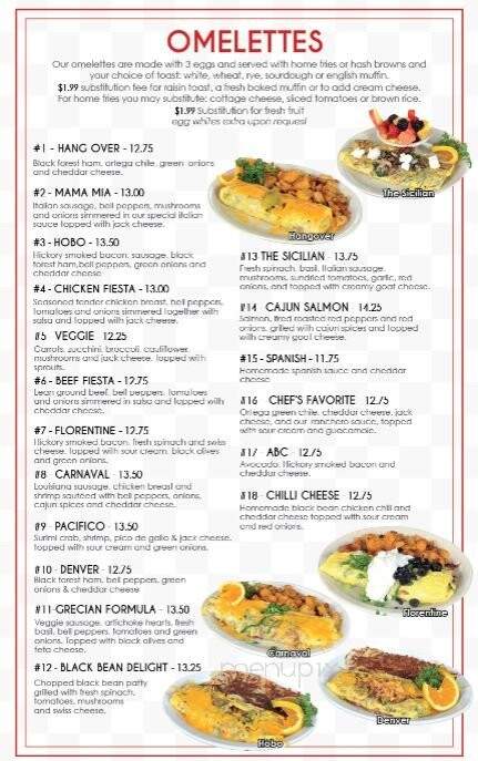Omelette Inn - Long Beach, CA menu_pic