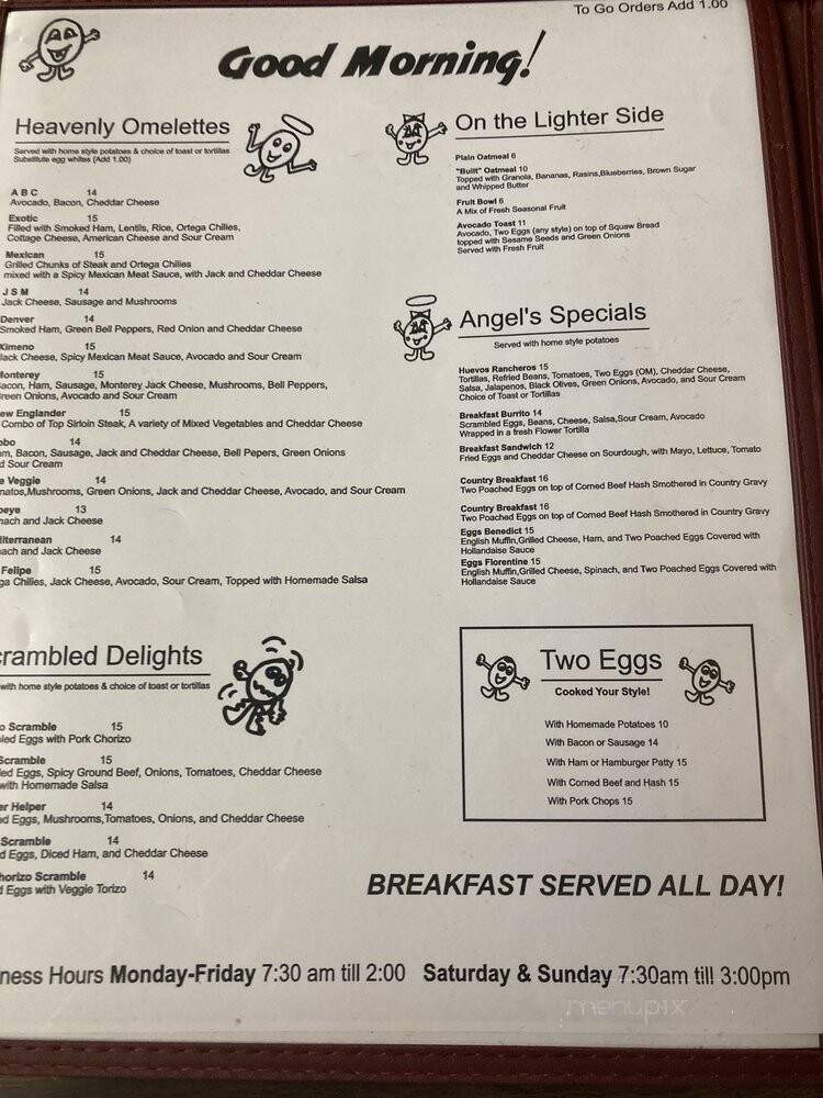 Egg Heaven Cafe - Long Beach, CA