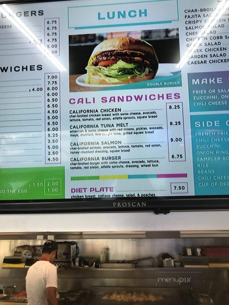 Xris Burgers - Los Angeles, CA
