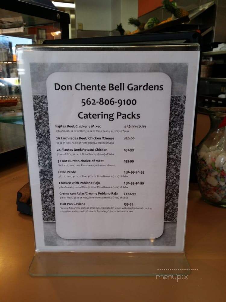 Tacos Chente - Bell Gardens, CA