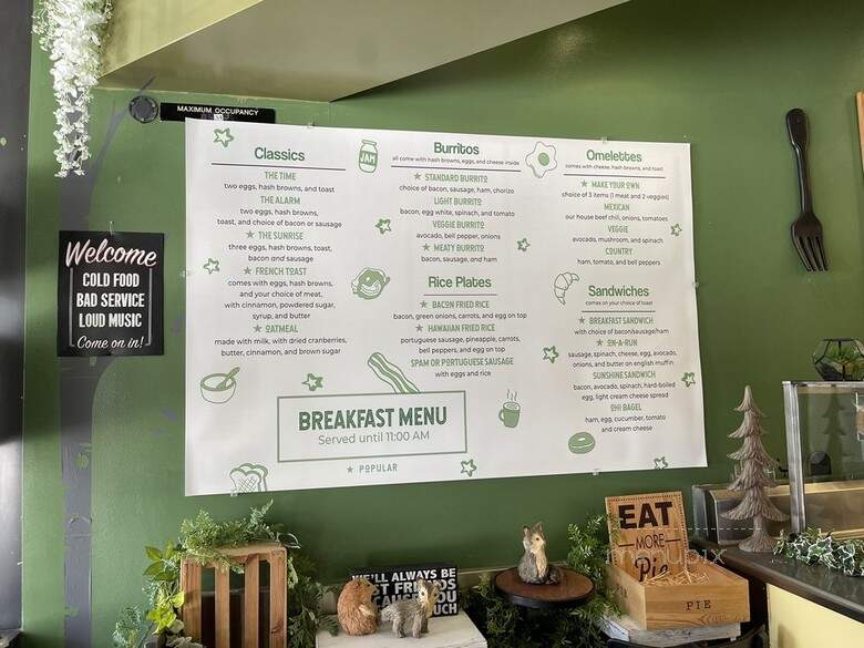 Corporate Center Cafe - Monterey Park, CA menu_pic