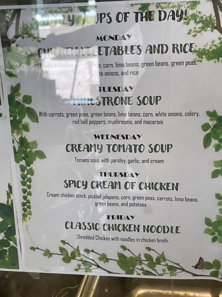 Corporate Center Cafe - Monterey Park, CA menu_pic