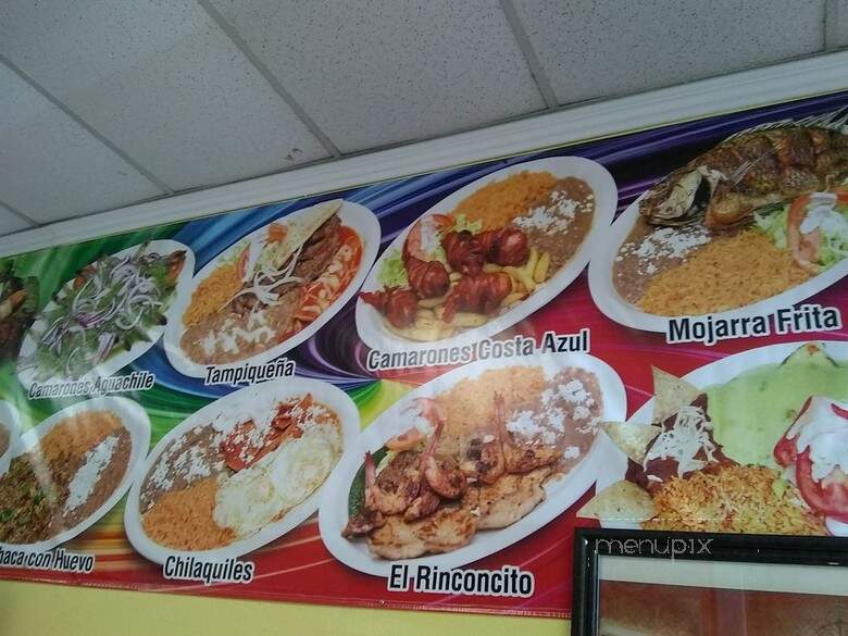 El Rinconcito - South Gate, CA menu_pic