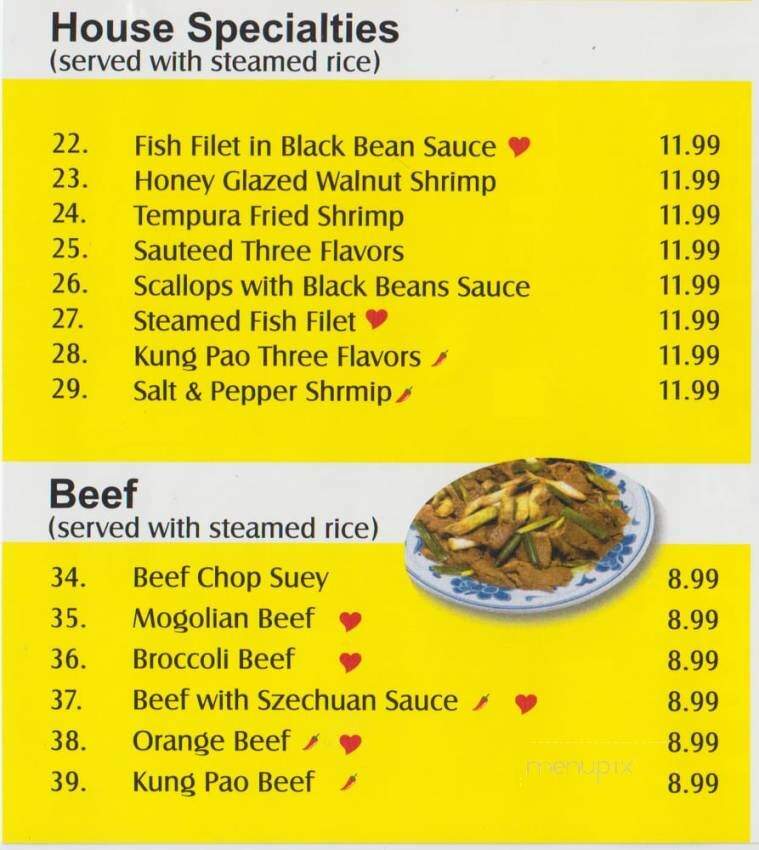 Best China Kitchen - Bellflower, CA menu_pic