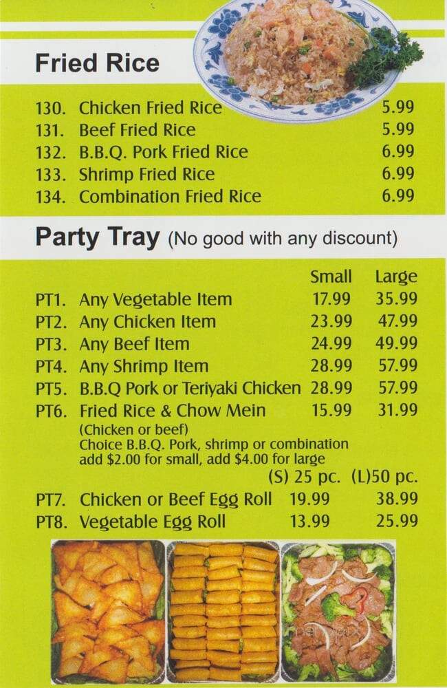 Best China Kitchen - Bellflower, CA menu_pic