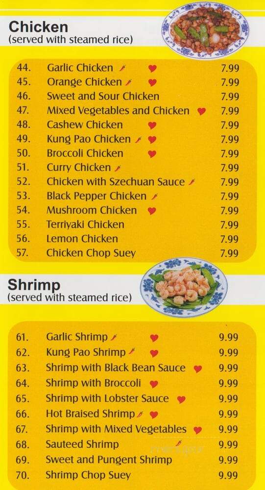 Best China Kitchen - Bellflower, CA menu_pic
