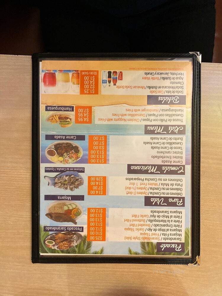 Rincon De Guayabitos - Los Angeles, CA menu_pic